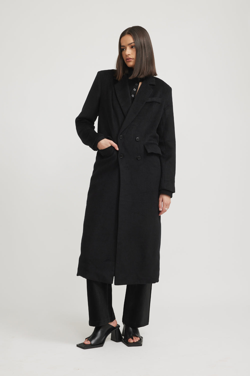 LANVEN COAT – TOJHA