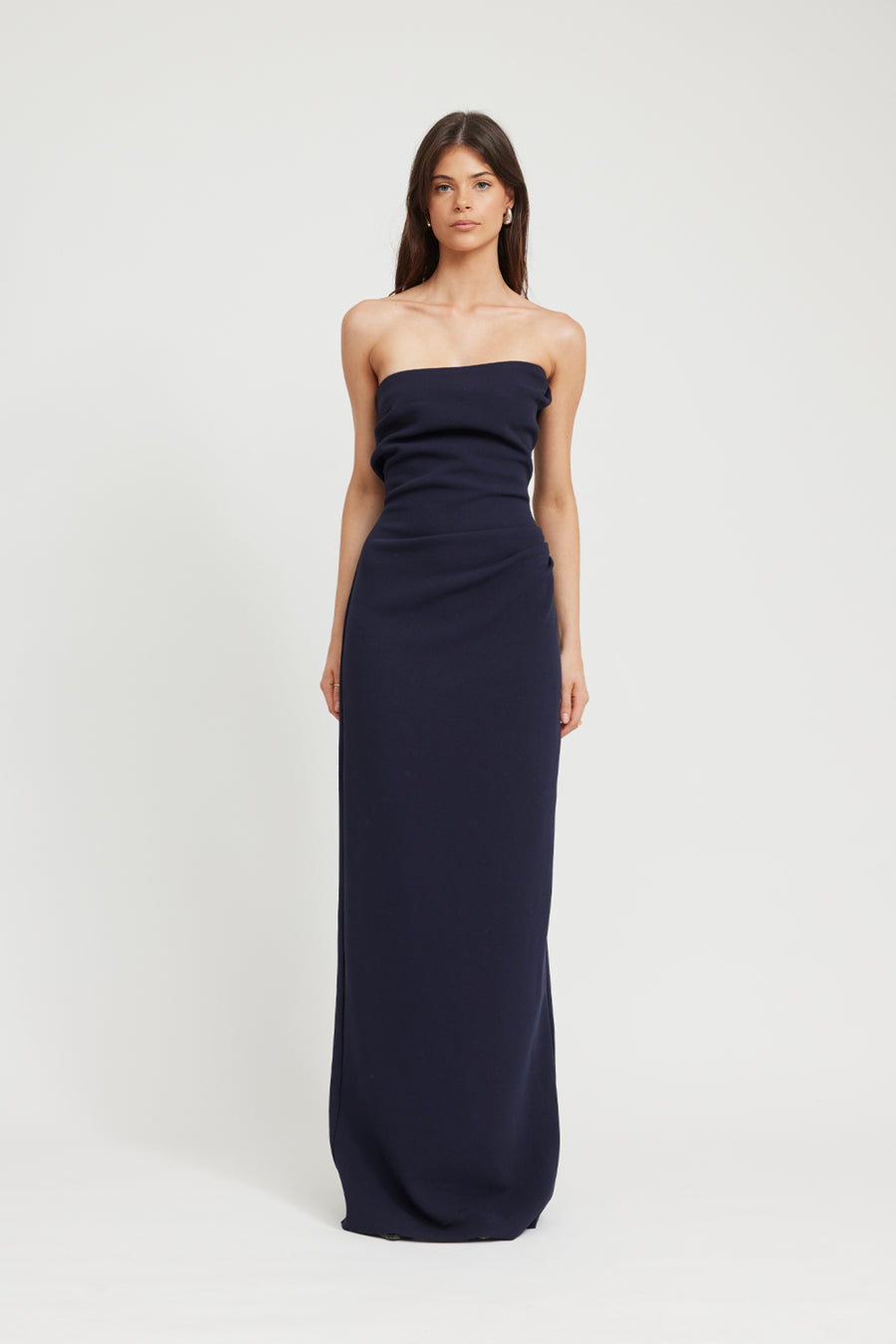 DESIREE DRESS - BLUESTEEL