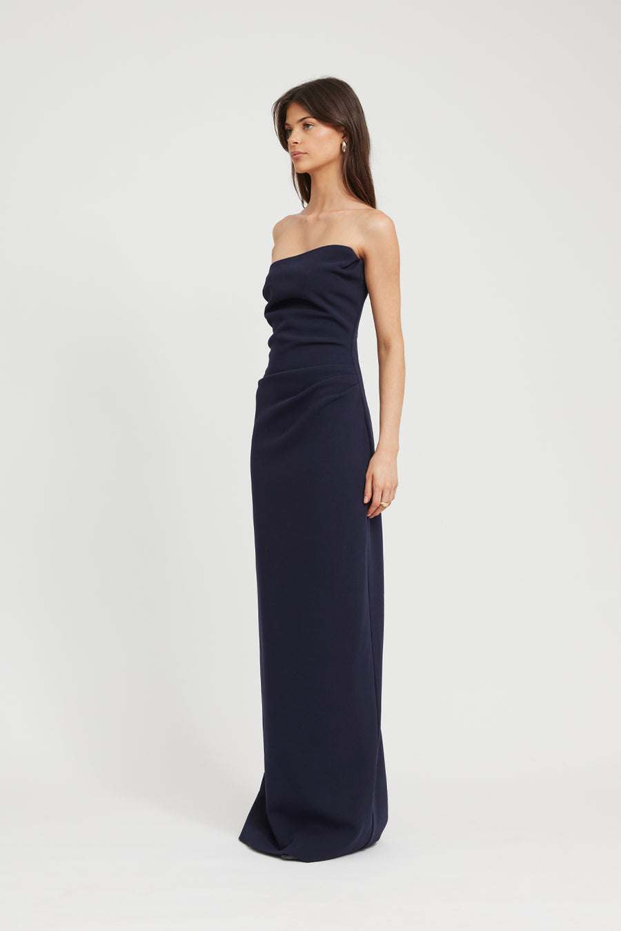 DESIREE DRESS - BLUESTEEL