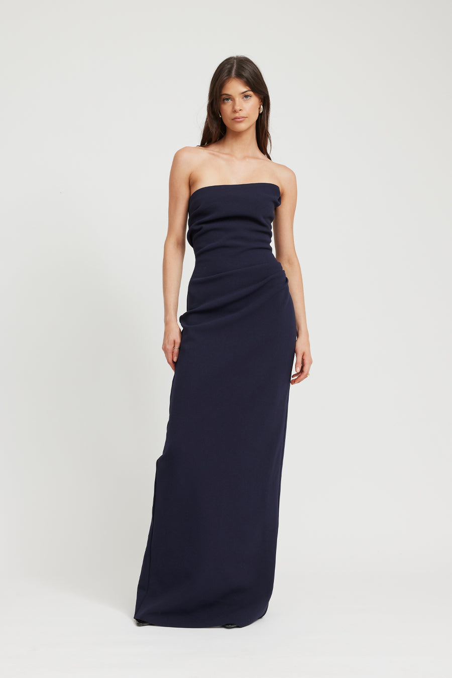 DESIREE DRESS - BLUESTEEL