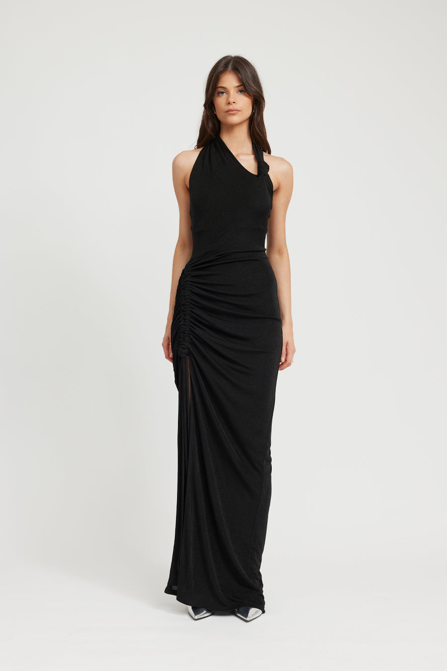 ADORIA DRESS - BLACK