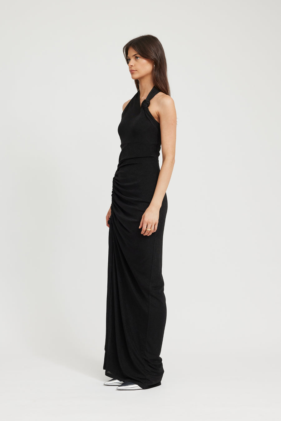 ADORIA DRESS - BLACK