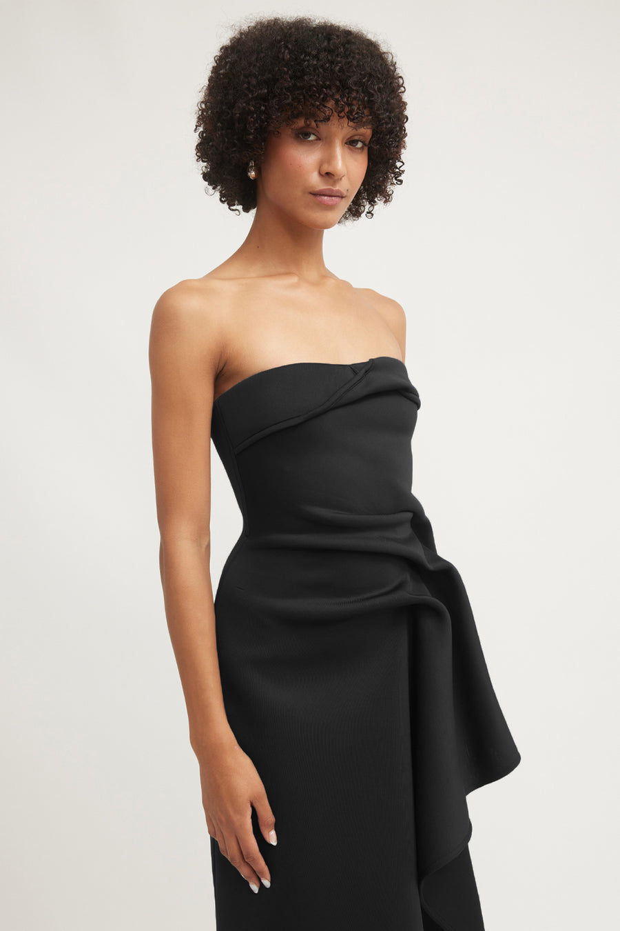 NOVEMBER DRESS - BLACK