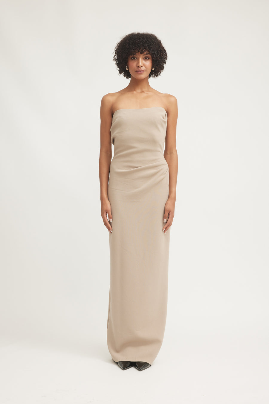 DESIREE DRESS - STONE