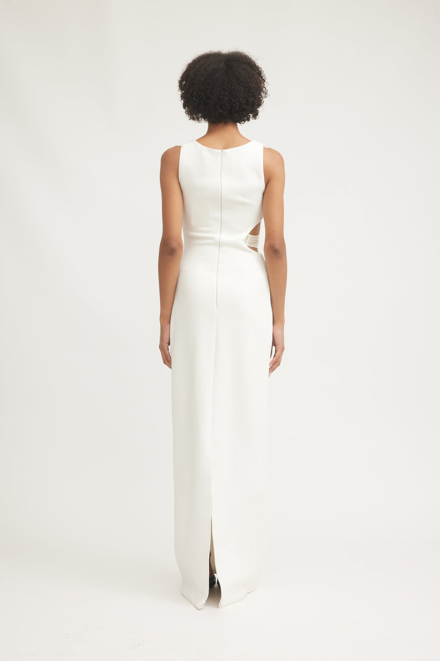 VALENTINA DRESS - IVORY