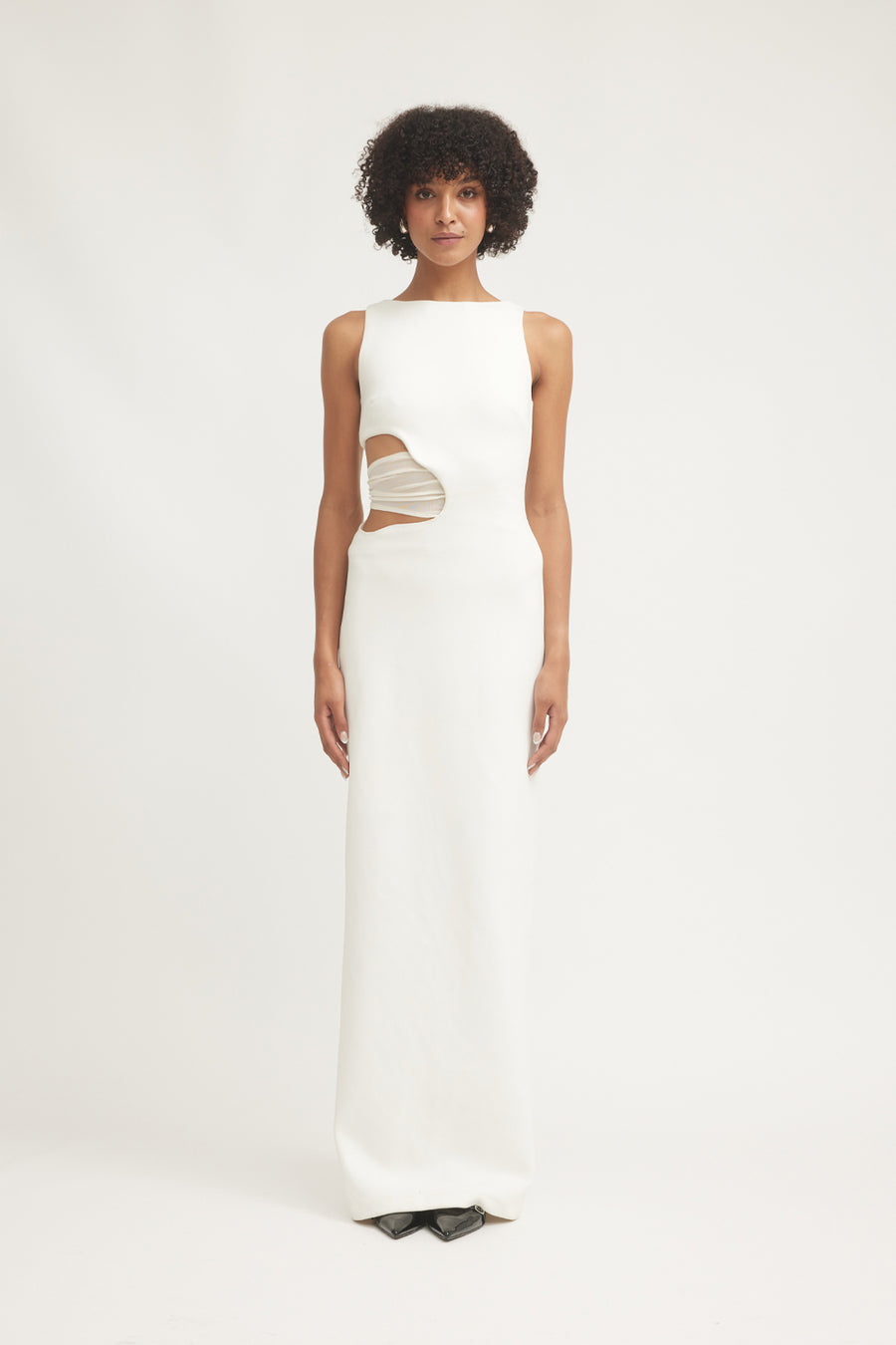 VALENTINA DRESS - IVORY