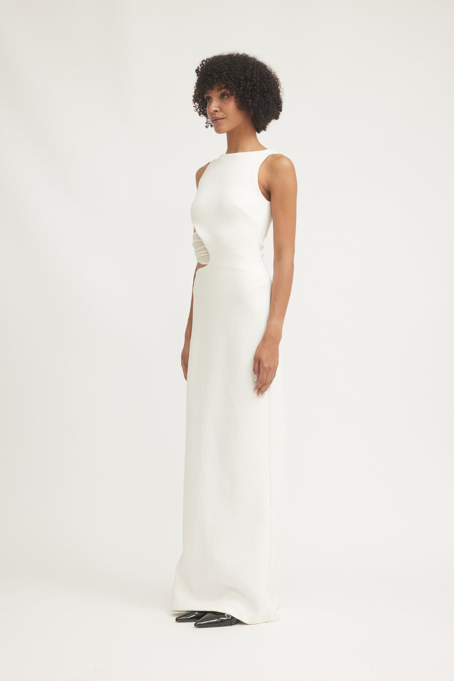 VALENTINA DRESS - IVORY