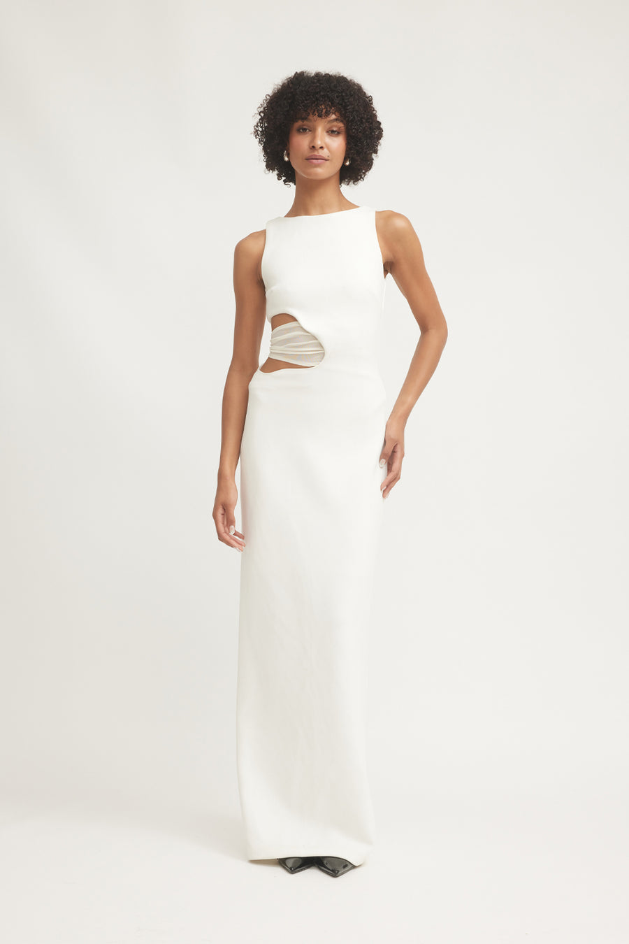 VALENTINA DRESS - IVORY