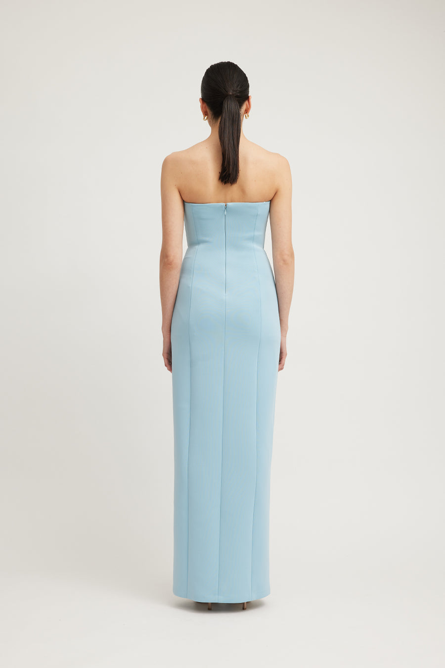 FLEUR DRESS - POWDER BLUE