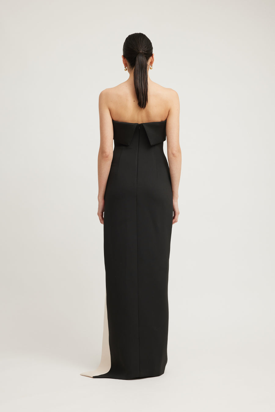 OCTAVIA DRESS - BLACK