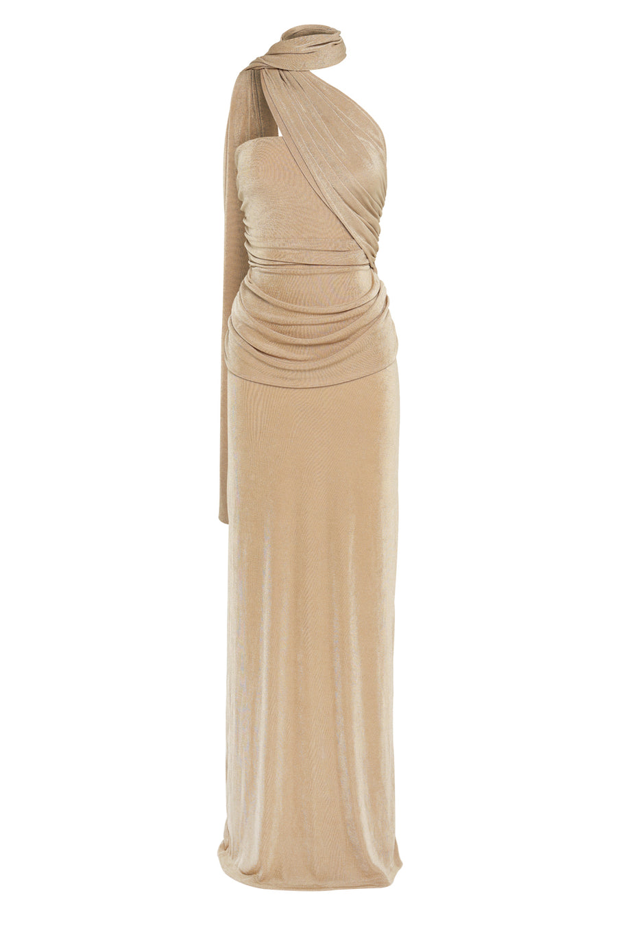 IESHA DRESS - CHAMPAGNE