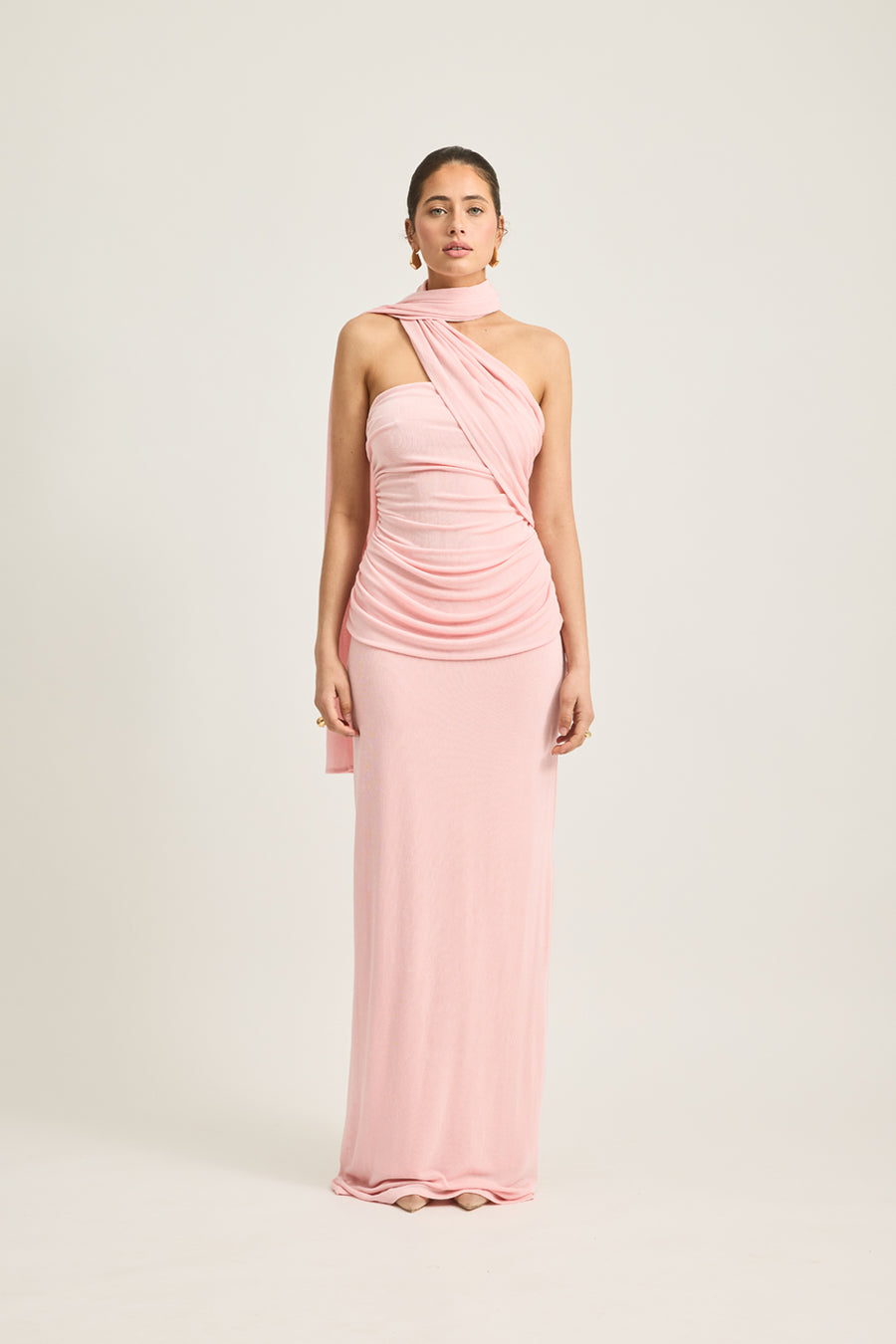 IESHA DRESS - BLUSH