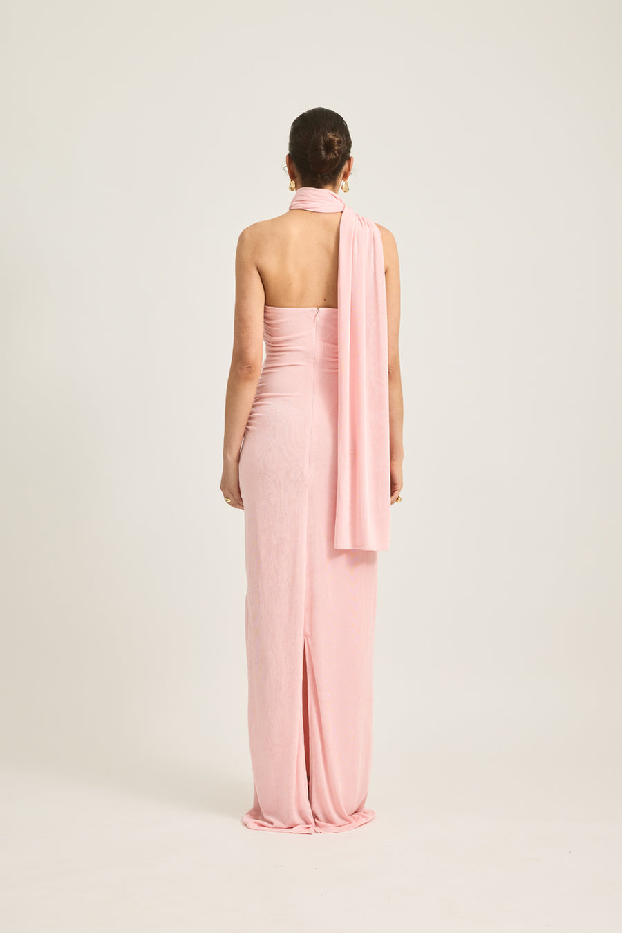 IESHA DRESS - BLUSH