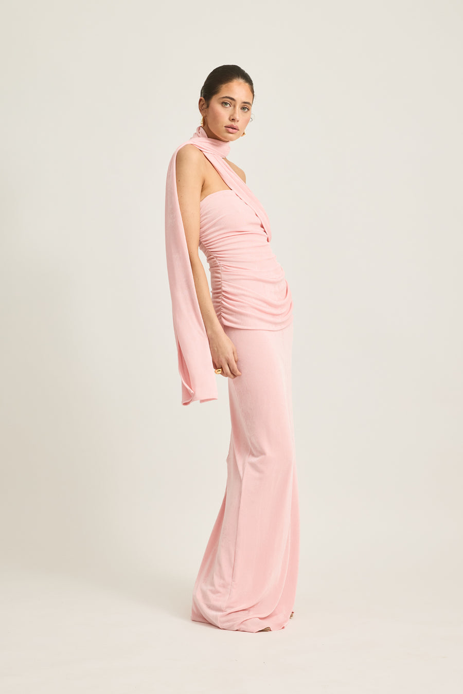 IESHA DRESS - BLUSH