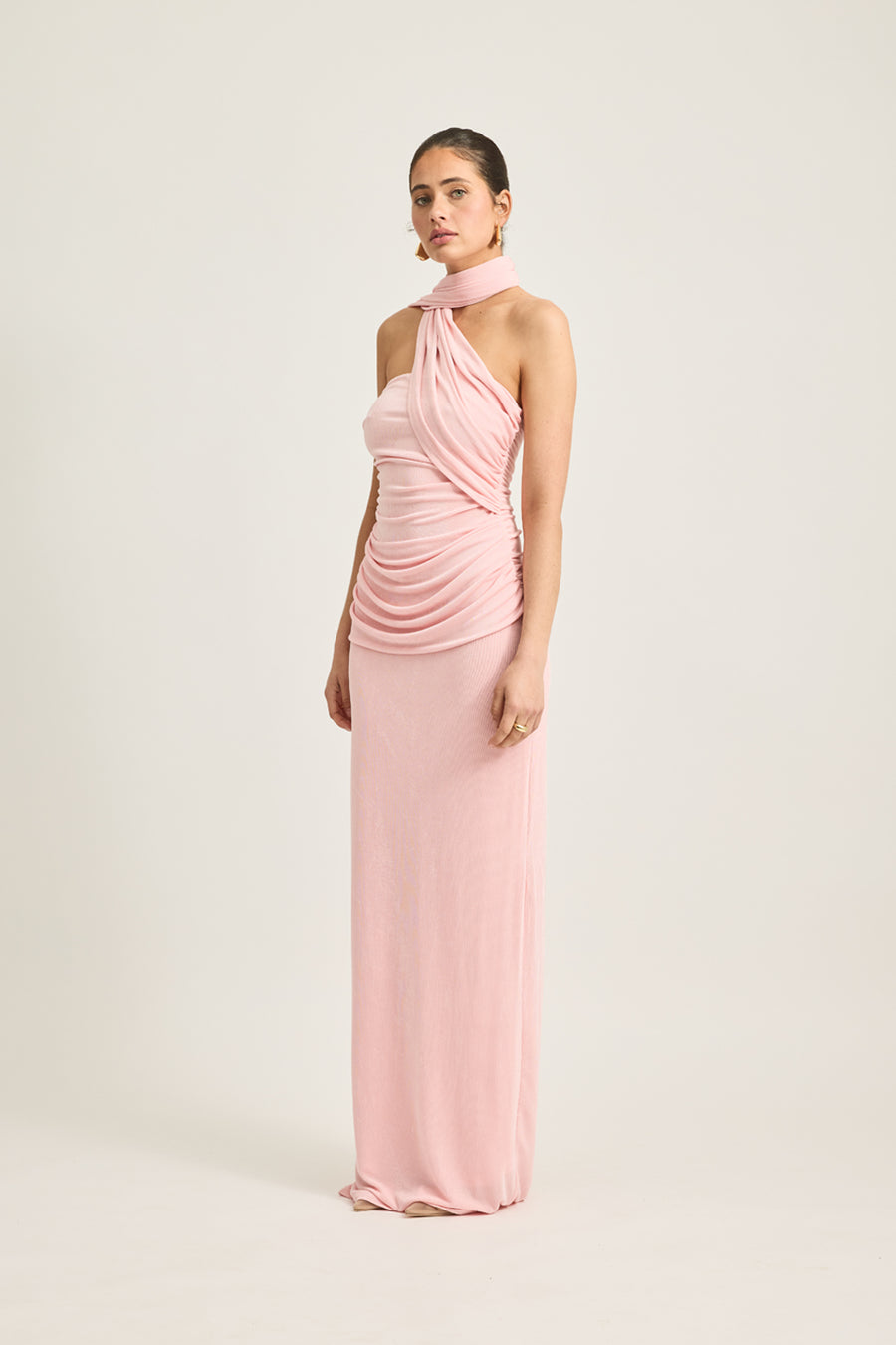 IESHA DRESS - BLUSH