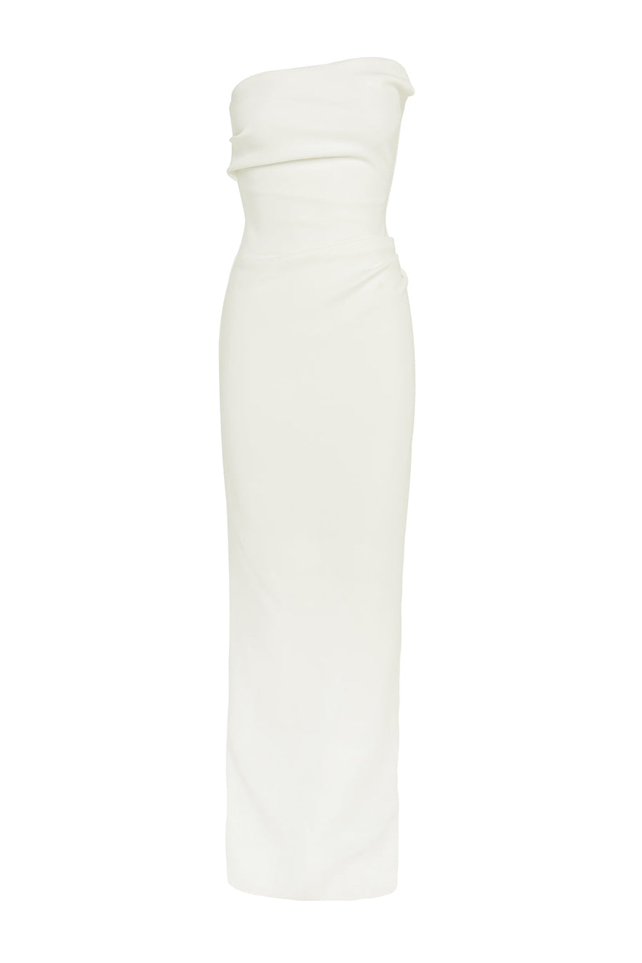 DESIREE DRESS - IVORY (SAMPLE)